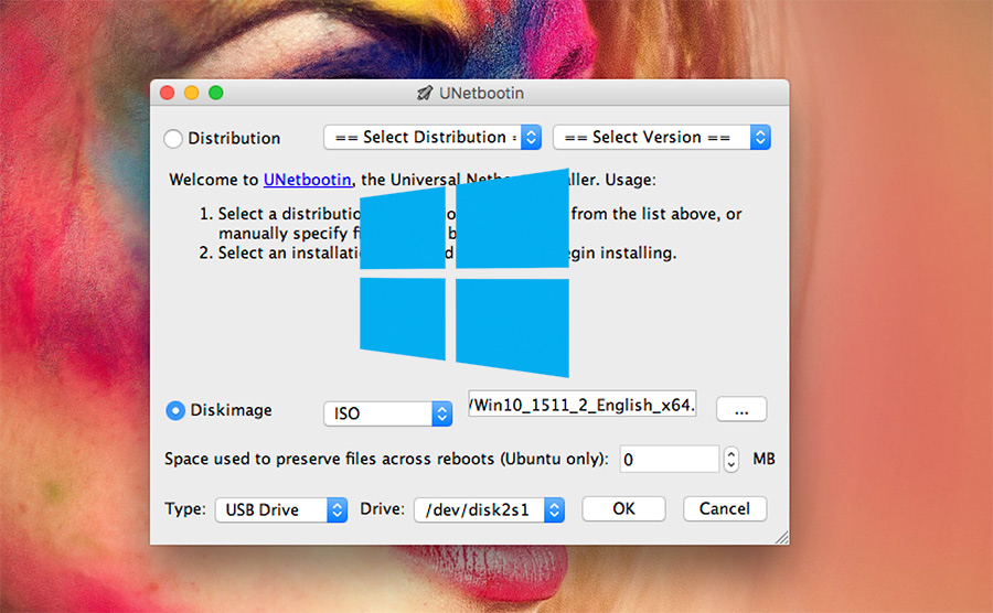 mac usb tool for windows